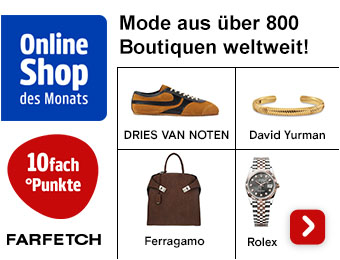 Online Shop des Monats