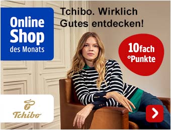 Online Shop des Monats