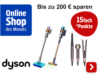 Online Shop des Monats