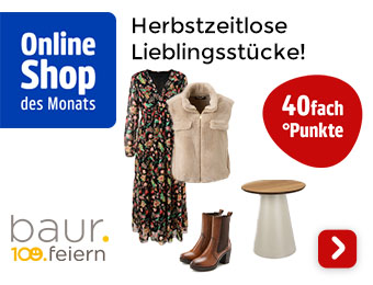 Online Shop des Monats