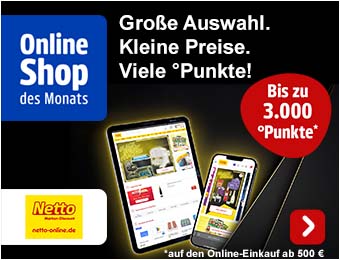 Online Shop des Monats