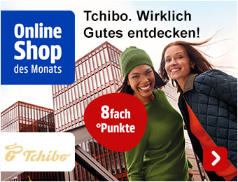 Online Shop des Monats