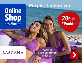 Online Shop des Monats