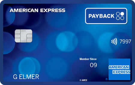 PAYBACK Amex Kreditkarte