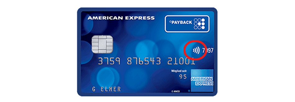 Was bedeutet das Zeichen auf der Kreditkarte?