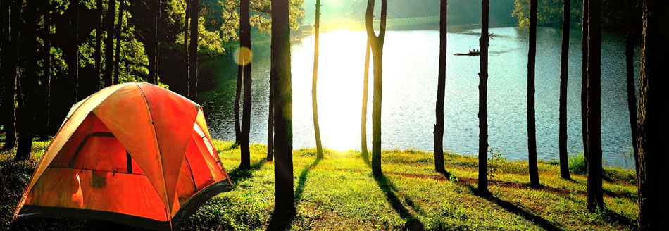 Urlaub zu Hause: Mikroabenteuer wie eine Nacht am See lohnen sich