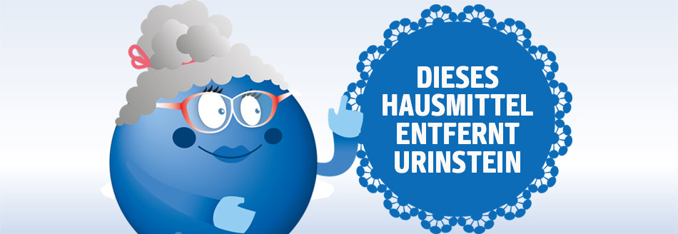 Urinstein ganz einfach entfernen