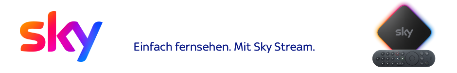 Alles einfach auf Sky.