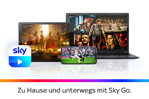 Zu Hause und unterwegs mit Sky Go
