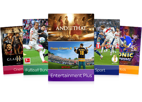 Alles in einem mit Sky Q. Easy.