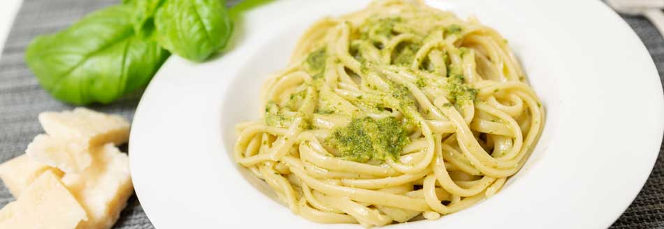 Trenette mit Pesto