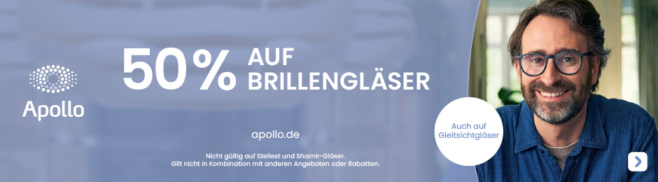 15% auf iWear® Kontaktlinsen bei Apollo. Auch auf den Kontaktlinsen-Lieferservice iWear Direct.