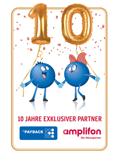 Amplifon - 10 Jahre exklusiver PAYBACK Partner