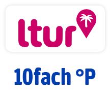 Jetzt bei ltur 10fach °Punkte. Hier Coupon aktivieren.