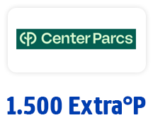 Jetzt bei Center Parcs 1500 Extra-Punkte für die Buchung. Hier Coupon aktivieren.