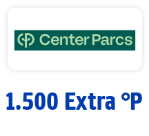 Jetzt bei Center Parcs 1.500 Extra°Punkte. Hier Coupon aktivieren.