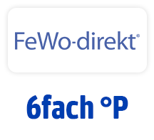 Jetzt bei Fewo direkt 6fach °Punkte. Hier Coupon aktivieren.