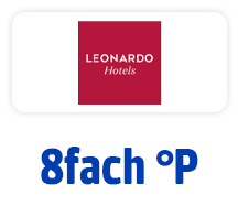 Jetzt bei LEONARDO Hotels 8fach °Punkte. Hier Coupon aktivieren.