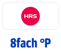 Jetzt bei HRS 8fach punkten. Hier Coupon aktivieren.