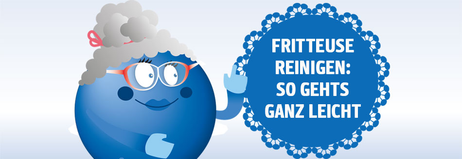 So geht die Reinigung von Fritteusen ganz leicht