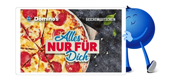 Jetzt Domino's Gutschein sichern