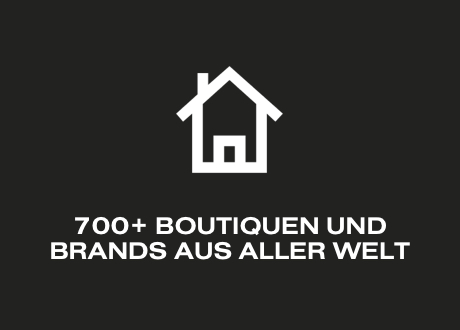 Mehr als 700 Boutiquen und Brands