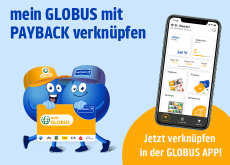 Mein GLOBUS mit PAYBACK verknüpfen: Jetzt Konten verbinden!