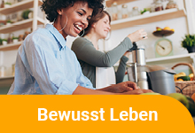 Bewusst leben mit Globus: für Gesundheit und Wohlbefinden.