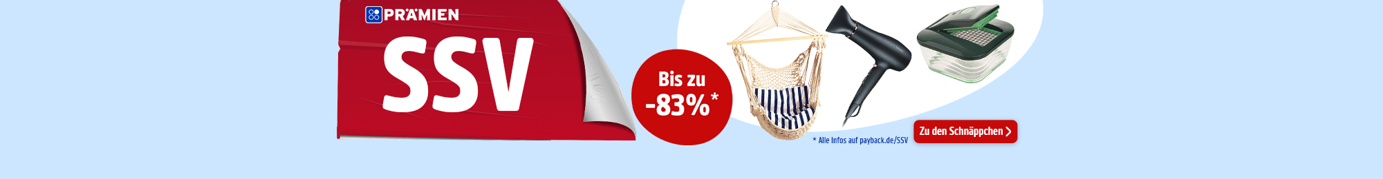 Bis zu 83 %* Rabatt auf Prämien sichern. Jetzt PAYBACK Punkte einlösen und sparen!