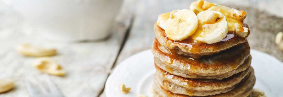 Bananenschale essen: Bananenpancakes