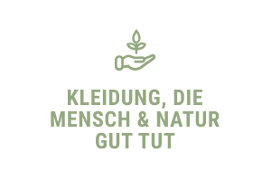 Finde bei hessnatur Kleidung, die Mensch und Natur gut tut