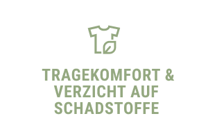 Bei Mode von hessnatur profitierst du von Tragekomfort und Verzicht auf Schadstoffe