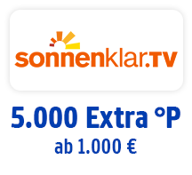 Jetzt bei sonnenklar.tv 5000 Extra-Punkte ab 1000 €. Hier Coupon aktivieren.
