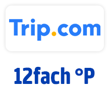 Jetzt bei trip.com 12fach °Punkte exklusive Flüge. Hier Coupon aktivieren.