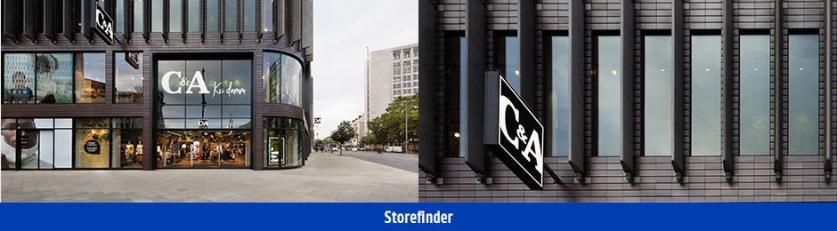 Finde hier C&A Stores in der Nähe