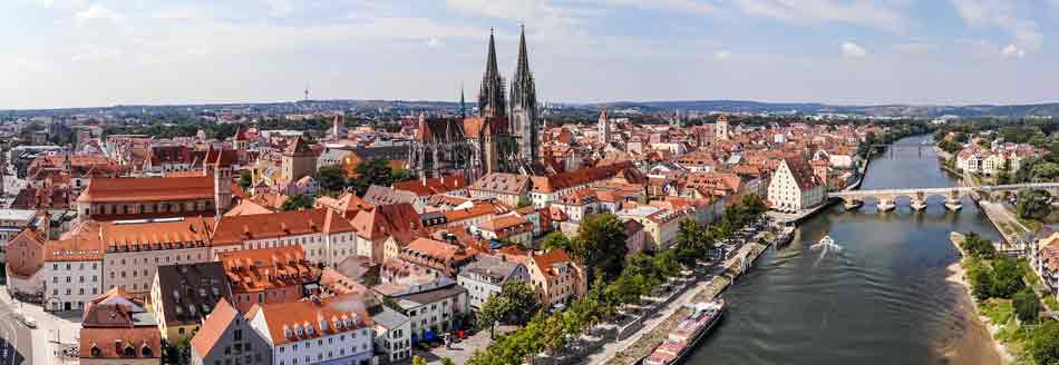Regensburger Innenstadt