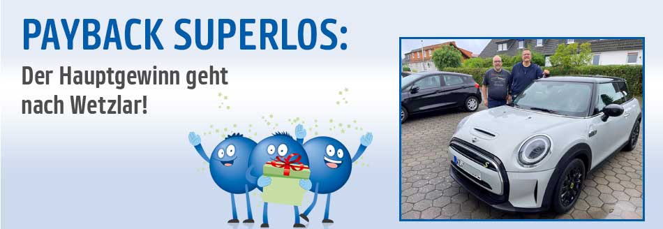 PAYBACK SUPERLOS: Das ist der Gewinner