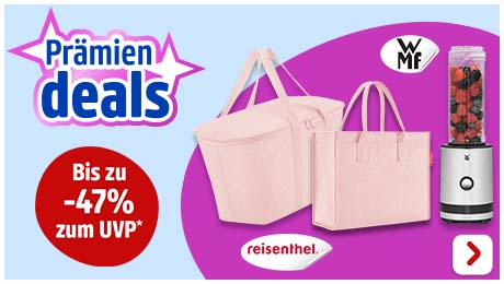 PAYBACK Prämien: Sichere dir starke Deals von reisenthel und WMF. Jetzt Punkte einlösen.