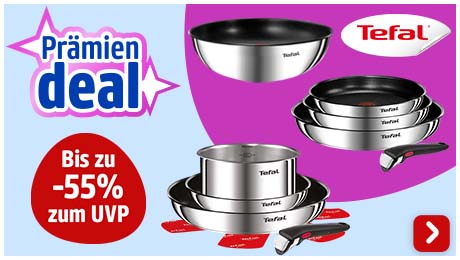 PAYBACK Prämien: Verschiedene Tefal Ingenio Seta im Oktober reduziert. Jetzt Punkte einlösen.