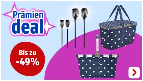 PAYBACK Prämien Deal: Reisenthel cooler bag + Kühlakkus und versch. Fackeln bis zu 60% reduziert.