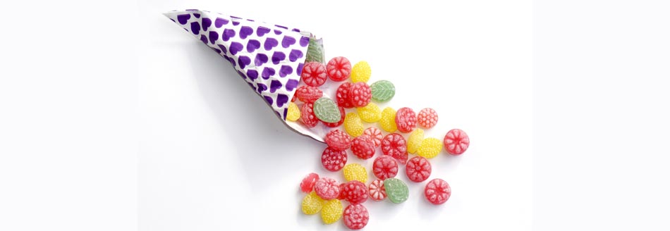 Bonbons in der Tüte