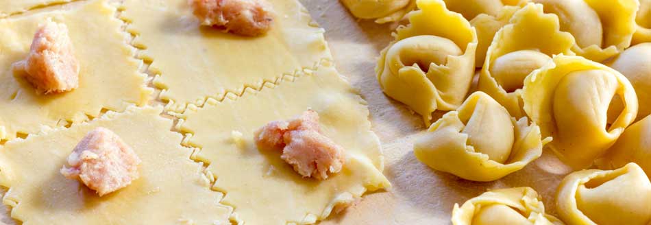 Tortellini mit Fleischfüllung