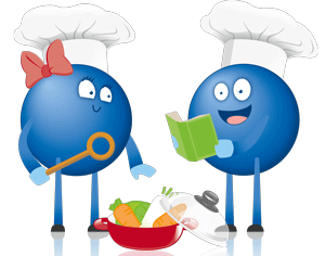 Pointees kochen Karotten