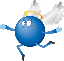 Ein Pointee als Christkind
