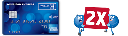Mit der kostenlosen PAYBACK Amex Kreditkarte immer und überall punkten und Extra-Punkte für die Beantragung sichern