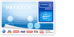 Mit der kostenlosen PAYBACK Amex Kreditkarte immer und überall punkten und Extra-Punkte für die Beantragung sichern