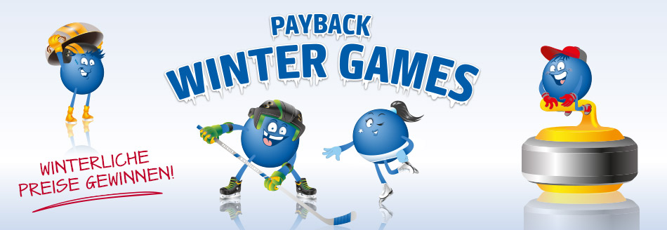 Spiele jetzt die PAYBACK Winter Games