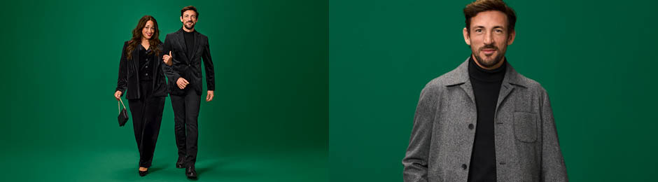 Outfits für den Mann. Hier klicken.