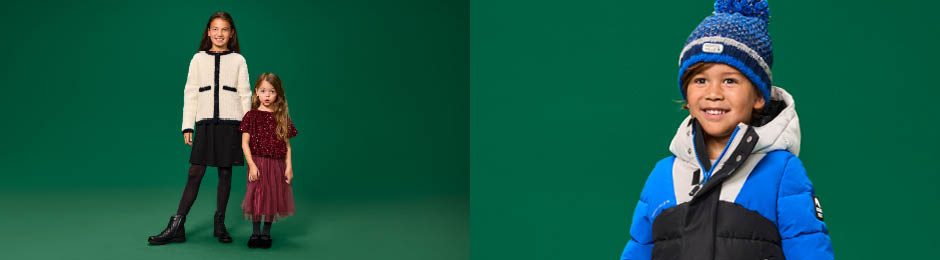 Trendige Outfits für die Kleinen. Hier klicken.