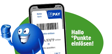 Schnell und einfach °Punkte einlösen mit der PAYBACK App